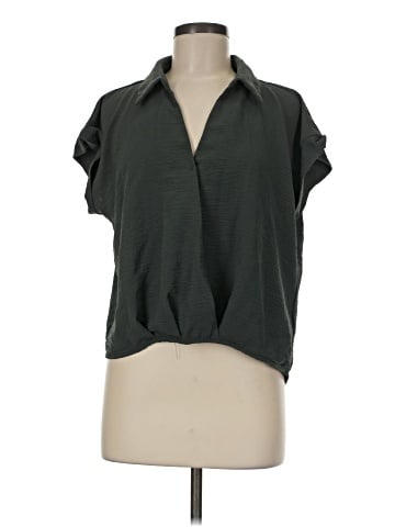 Pleione Short Sleeve Blouse (view 1)