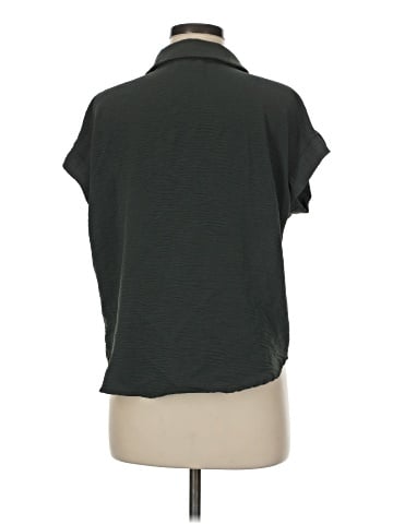 Pleione Short Sleeve Blouse (view 2)