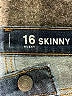 Gap Solid Blue Jeans Size 16 - photo 3