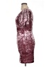 Guess Burgundy Pink Cocktail Dress Size 10 - photo 5