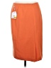 Kasper Solid Orange Casual Skirt Size 6 - photo 2