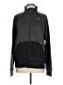 Nike 100% Polyester Black Track Jacket Size L - photo 1