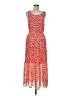 Joules 100% Polyester Red Cocktail Dress Size 6 - photo 1