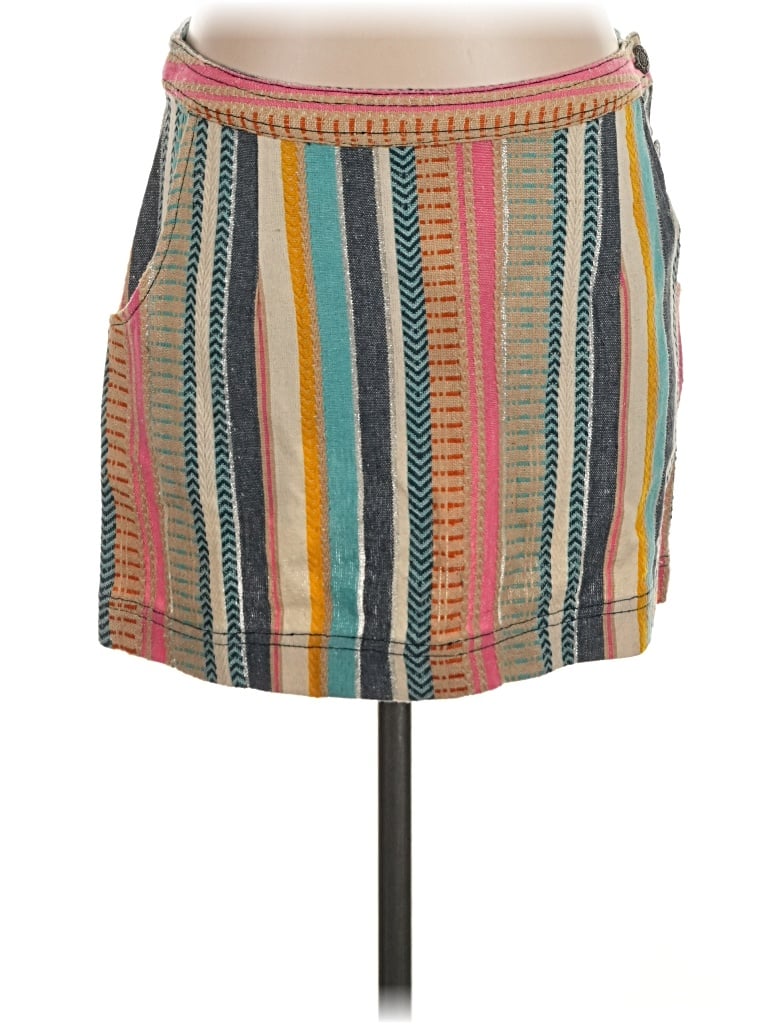 Pre-owned Raga Casual Skirt In Teal