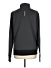 Nike 100% Polyester Black Track Jacket Size L - photo 2