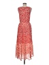 Joules 100% Polyester Red Cocktail Dress Size 6 - photo 2