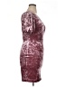 Guess Burgundy Pink Cocktail Dress Size 10 - photo 4
