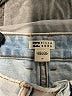 Billabong Blue Denim Shorts Size 26 waist - photo 3