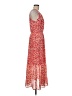 Joules 100% Polyester Red Cocktail Dress Size 6 - photo 4