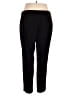 NYCC Solid Black Dress Pants Size 16 - photo 2
