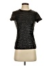 Bailey 44 Black Short Sleeve Top Size S - photo 1