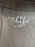 Made for Life Solid Gray Casual Pants Size L - photo 4