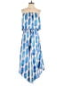 Tyche 100% Polyester Hearts Blue Romper Size S - photo 1