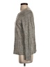 FRAME 100% Linen Gray Long Sleeve Top Size S - photo 5