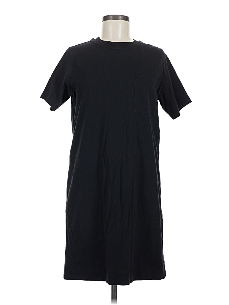 Pre-owned Everlane Short Sleeve T-shirt In Black