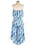 Tyche 100% Polyester Hearts Blue Romper Size S - photo 2