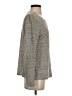 FRAME 100% Linen Gray Long Sleeve Top Size S - photo 4