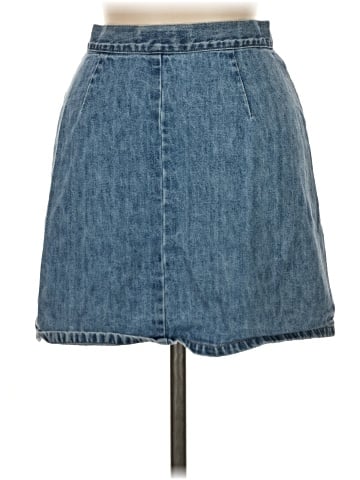 American Eagle Outfitters Denim Skirt (view 2)