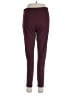 Lou & Grey Solid Burgundy Active Pants Size L - photo 2