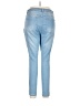 Assorted Brands Solid Blue Jeans Size 14 - photo 2