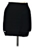 Guess Solid Black Casual Skirt Size M - photo 1