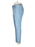 Assorted Brands Solid Blue Jeans Size 14 - photo 5
