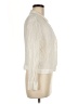 Mango 100% Viscose Ivory Long Sleeve Blouse Size 6 - photo 4