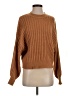 Sophie Rue Solid Brown Pullover Sweater Size XS - photo 1