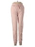 Rae Dunn Solid Pink Casual Pants Size S - photo 1