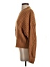 Sophie Rue Solid Brown Pullover Sweater Size XS - photo 5
