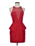 Mason Red Cocktail Dress Size 2 - photo 1