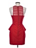 Mason Red Cocktail Dress Size 2 - photo 2