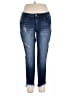 KANCAN JEANS Solid Blue Jeans Size 15 - photo 1