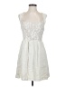 Cooperative 100% Rayon White Cocktail Dress Size 4 - photo 1