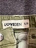 LOVEGEN Green Cargo Pants Size 5 - photo 7