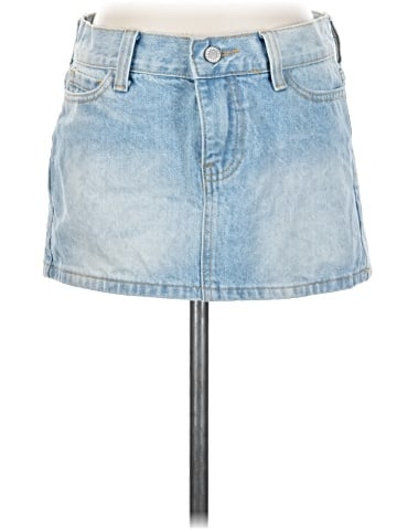 J. Galt Denim Skirt (view 1)