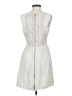 Cooperative 100% Rayon White Cocktail Dress Size 4 - photo 2