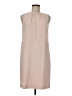 Zara Basic 100% Polyester Solid Tan Casual Dress Size M - photo 1