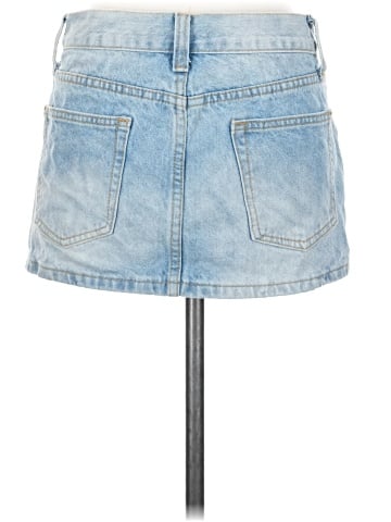 J. Galt Denim Skirt (view 2)