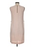 Zara Basic 100% Polyester Solid Tan Casual Dress Size M - photo 2