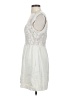 Cooperative 100% Rayon White Cocktail Dress Size 4 - photo 5