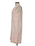 Zara Basic 100% Polyester Solid Tan Casual Dress Size M - photo 5