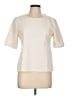 Ann Taylor Factory Ivory Short Sleeve T-Shirt Size L - photo 1