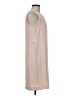 Zara Basic 100% Polyester Solid Tan Casual Dress Size M - photo 4