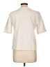 Ann Taylor Factory Ivory Short Sleeve T-Shirt Size L - photo 2