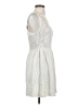 Cooperative 100% Rayon White Cocktail Dress Size 4 - photo 4