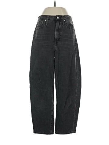 Madewell Balloon Jeans in Noll Wash (view 1)