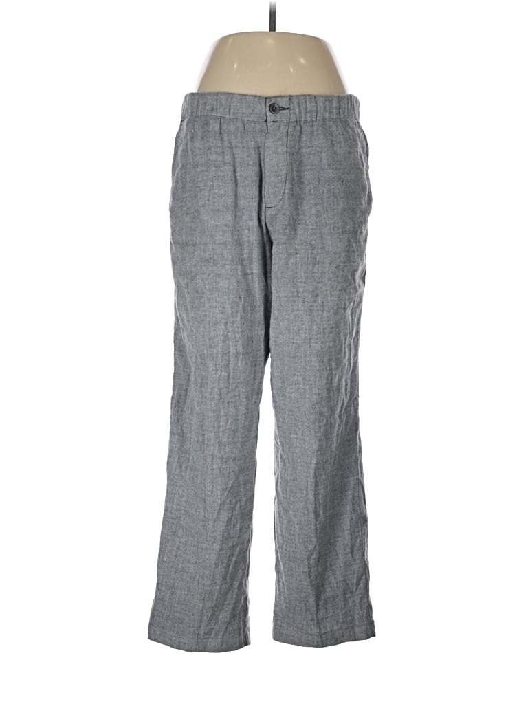 Pre-owned Tommy Bahama Linen Pants In Gray