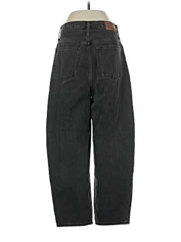 Madewell Balloon Jeans in Noll Wash (view 2)