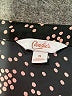 Candie's 100% Polyester Black Sleeveless Blouse Size M - photo 7